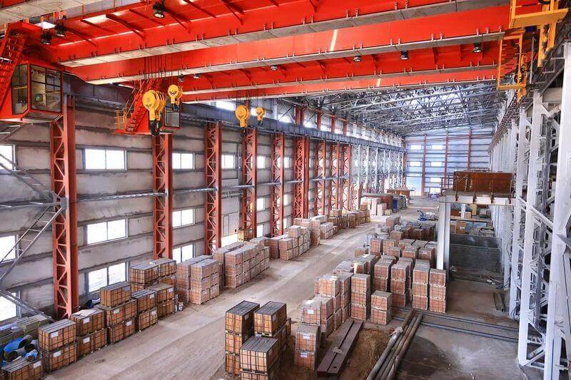 Qaraganda Power Silicon production facility